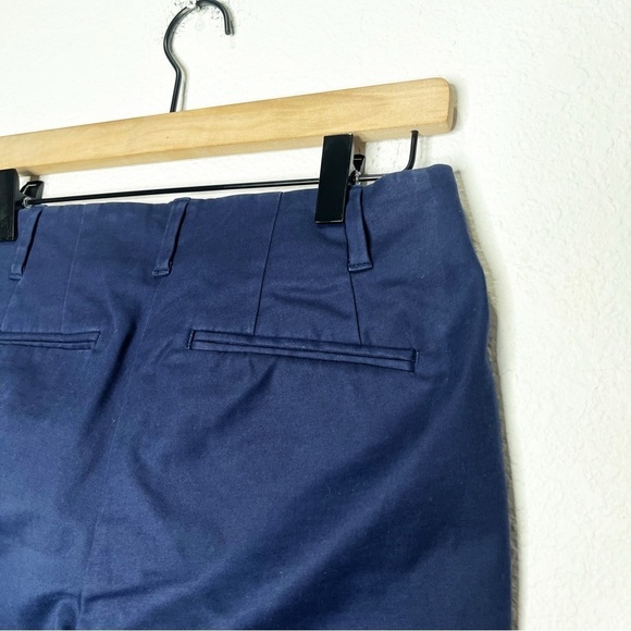 Boden Chelsea Turn Up Straight Trousers Pants - Picture 9 of 12